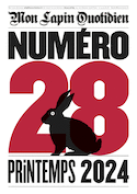 Mon Lapin Quotidien, no 28